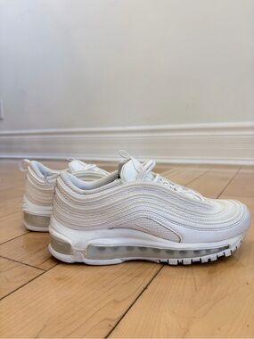 Nike Air Max 97 Triple White – Women’s US 6